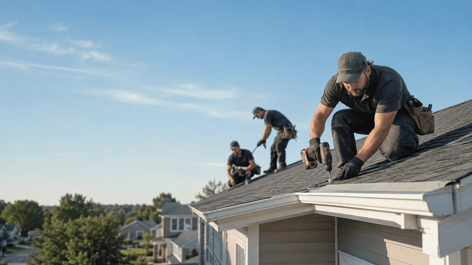 Fascia Repair in Holladay, TN around you